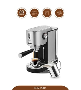 SCM-2987 Espresso Kahve Makinesi (Gri)