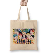 Bts Army World Bez Çanta Uzun Saplı