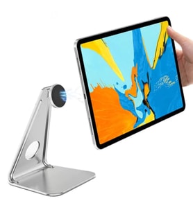 ALLY Metal Masa Üstü Standlı Mıknatıslı Tablet Telefon Tutucu-(5775) - SSSSSS3256-1020