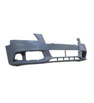 Audi A4 08/12 Ön Tampon Gri· (Far Yıkama/çeki· Demi·ri· Kapaklı)(sensör Deli·ksi·z)(tyg)