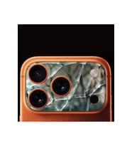 iPhone 17 Pro Max Tam Kaplayan Kamera Çerçeve Koruyucu Desenli Baskılı - CAM KIRIKLARI