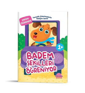 Gelişim Seti Badem Şekilleri Öğreniyor Dikkat Atölyesi Yayınları