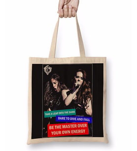 Epica Rock Bez Çanta Uzun Saplı