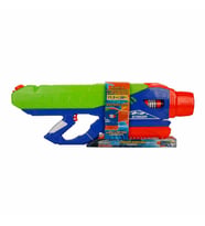 Uzun Menzilli Pompalı Su Tabancası - 77,5 cm Yüksek Kapasiteli (2900 ml) Su Oyuncağı