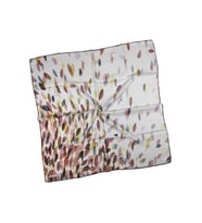 Mısırlı Eşarpları Silky Cocoon Twill Sport Eşarp (Koyu Kahve)