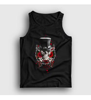 Presmono Unisex Siyah Hat Guns N' Roses Atlet 56585tt