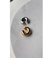 Earcuff kıkırdak küpe gold renk
