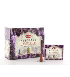 Precious Lavender Aromalı Konik Tütsü
