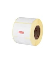 Tanex Barkod Etiketi Termal Eco 60x25 MM 40 MM Çap 1000 Lİ 1 Adet