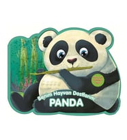 Benim Hayvan Dostlarım Panda 0-6 Yaş Yayınları