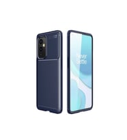 OnePlus 9 Uyumlu Kılıf Zore Negro Silikon Kapak (Lacivert)