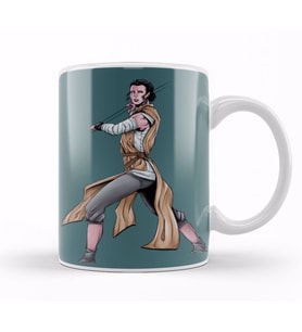 Star Wars Rey Kupa Bardak Porselen