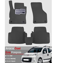 Fiat Fiorino (2013-2025) Uyumlu EVA Paspas Tam Set – Birebir Uyum, Araca Özel Tasarım,Kolay Montaj