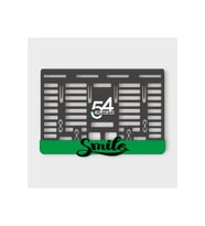 SMİLE 3D KABARTMALI PLEKSİ MOTOR PLAKALIĞI