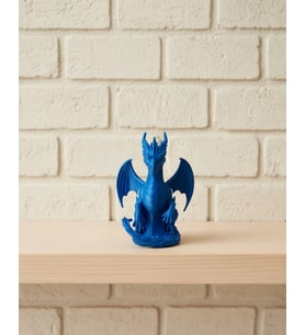 Fantastik Tasarım Ejderha Biblo 12 Cm Hediyelik Ev Ofis Aksesuarı