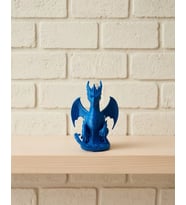 Fantastik Tasarım Ejderha Biblo 12 Cm Hediyelik Ev Ofis Aksesuarı