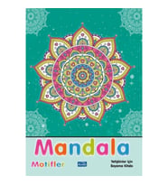 MANDALA-YETİŞKİNLER İÇİN-MOTİFLER - PARILTI YAYINCILIK