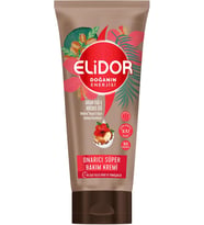 Elidor Doğanın Enerjisi Onarıcı Süper Saç Bakım Kremi Argan Yağı Hibiskus Özü Dökülme Karşıtı Güçlü