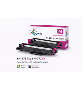 BROTHER uyumlu TN-277 Kırmızı Yüksek Kapasiteli Muadil Toner