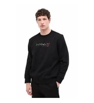 Lumberjack ML RANGER 16ITL1301 6FX Siyah Erkek Sweatshirt A102054862