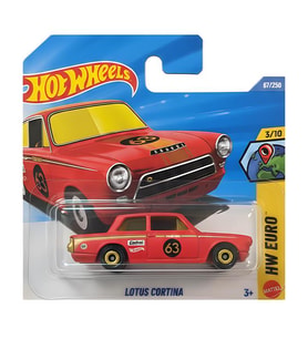 Hot Wheels HW Euro Lotus Cortina JJJ34