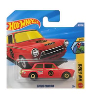Hot Wheels HW Euro Lotus Cortina JJJ34