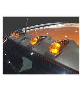 Çmk Isuzu D-Max 2020+ Ledli Tavan Kepi