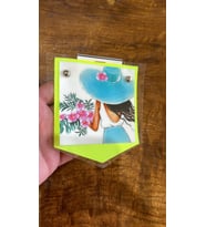 ÇİFT KATLI SİLİKON ŞAPKALI KADIN ARMA DİKİŞ AKSESUARI 12X11 CM