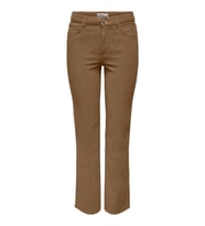 ONLEMILY HW LONG STR CORD PANT CC PNT (Kahverengi)