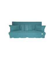 MİRZADE SOFA SOFT KUMAŞ TENTESİZ 28 DNS SÜNGER  SALINCAK MİNDERİ-sofa salıncak zümrüt