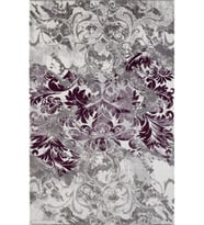 Saray Halı Lüks Nepal 12172 A 150x230 Mor 4 M2 Halı !