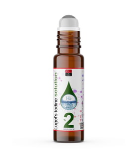 Dolar Kimya Lugol Çözeltisi %2 - 10 mL (Roll On Cam Şişe,Lügol,iyot kafesi)