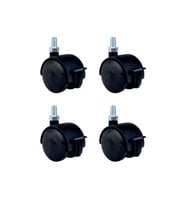 Büyük Plastik Vidalı Frenli - 50MM HKS129 - 4 Adet