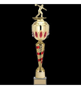 ODAK KUPA - Figürlü Kupalar - Bowling Erkek Figürlü Kupalar FG-086 A - 65 cm