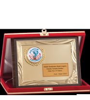 ODAK KUPA - Ahşap Plaketler - PL-125 B - 18x24 cm