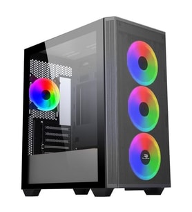 POWERBOOST PB-P2252BB ARGB GAMING MID-TOWER PC KASASI