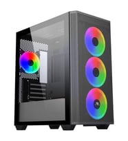 POWERBOOST PB-P2252BB ARGB GAMING MID-TOWER PC KASASI