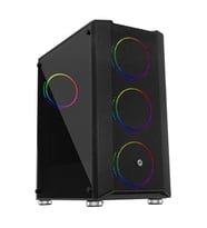 Frisby FC-9405G Panda Gaming Kasa (Double Slim Ring RGB Fan + 650W 80+)