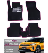 Kia Stonic (2017-2025) Uyumlu EVA Paspas Tam Set – Birebir Uyum,Araca Özel Tasarım,Kolay Montaj