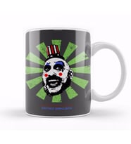 Captain Spaulding Retro Japanese Kupa Bardak Porselen