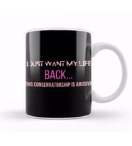 I Love My Girlfriend GIFT Kupa Bardak Porselen