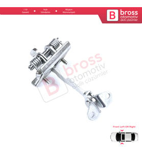 Citroen C8 MK2 Peugeot 807 Fiat Ulysse Lancia Phedra 179 9181G9 İçin Ön Sağ veya Sol Kapı Gergisi