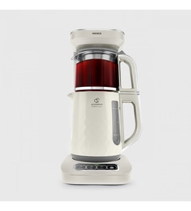 Karaca Çaysever Robotea Pro Quartz 4 in 1 Konuşan Çay Makinesi Creamy