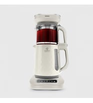 Karaca Çaysever Robotea Pro Quartz 4 in 1 Konuşan Çay Makinesi Creamy