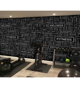 Spor Salonları için Duvar Kağıdı