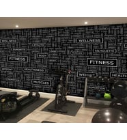 Spor Salonları için Duvar Kağıdı