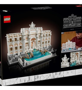 LEGO Architecture 21062 Trevi Çeşmesi (1180 Parça)