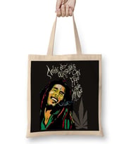Bob Marley Frase Bez Çanta Uzun Saplı
