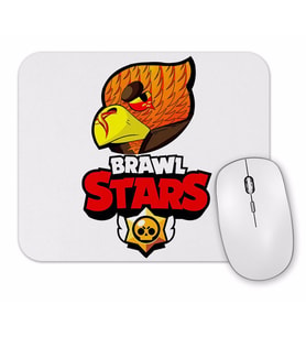 Brawl   Stars  Crow Mouse Pad
