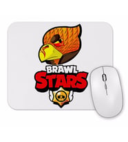 Brawl   Stars  Crow Mouse Pad